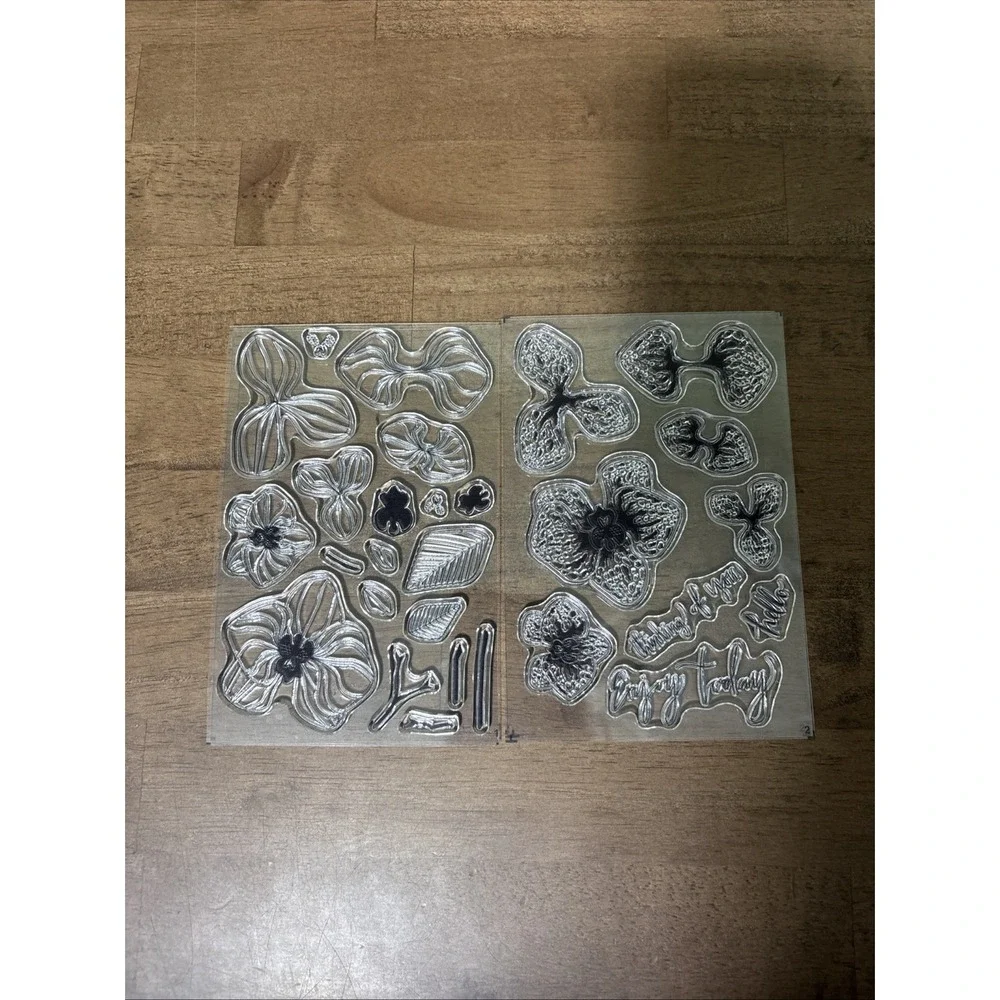 Stampin' Up! Climbing Orchid Stamp Set & Orchid Builder Dies
